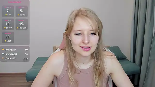 Jessy Ginger online show from February 9, 2025, 1:14 pm