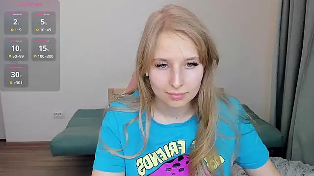 Jessy Ginger online show from February 13, 2025, 3:03 pm