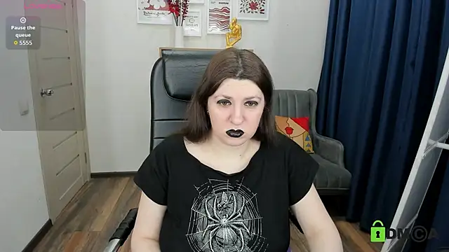 Snapshot of Black_Black_Rose chatting on February 15, 2026, 8:19 pm Black Black Rose online show from February 15, 2026, 8:19 pm