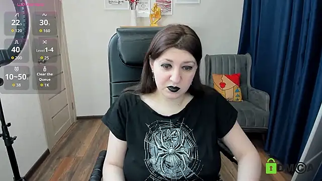 Snapshot of Black_Black_Rose chatting on January 17, 2026, 8:34 pm Black Black Rose online show from January 17, 2026, 8:34 pm