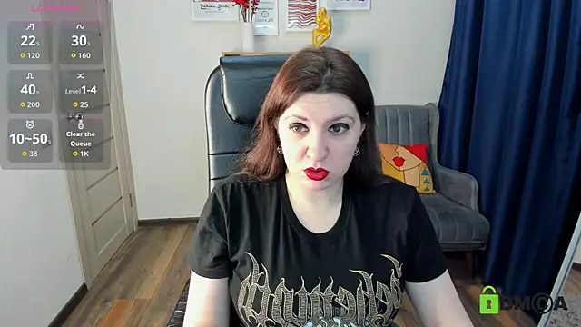 Snapshot of Black_Black_Rose chatting on February 7, 2026, 8:17 pm Black Black Rose online show from February 7, 2026, 8:17 pm