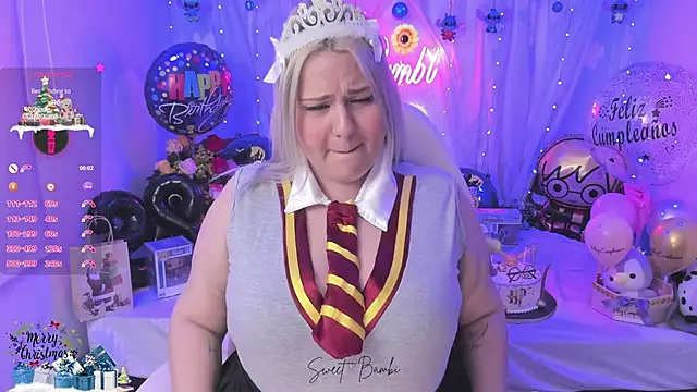 sweetbambi23 online show from December 21, 2024, 6:41 am