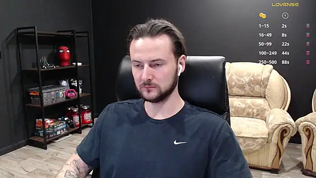 MihasikD online show from February 18, 2025, 10:36 pm
