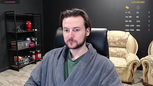 MihasikD online show from February 17, 2025, 5:34 pm