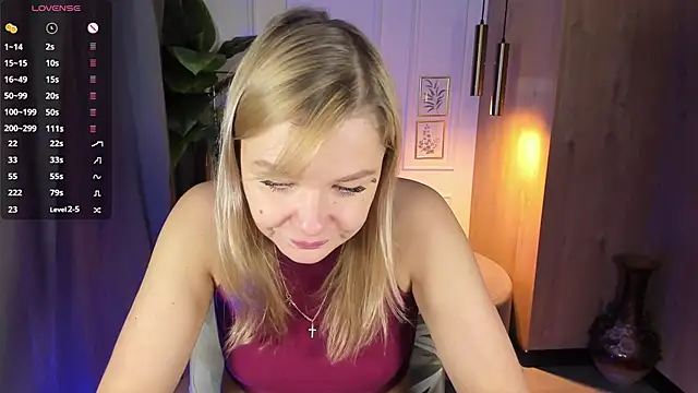 BellaDreamy online show from April 2, 2026, 10:00 am