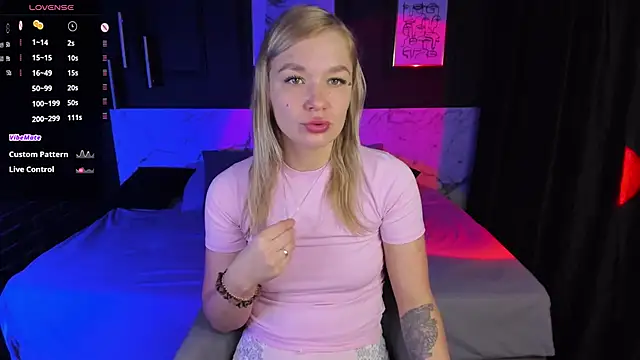 BellaDreamy online show from January 6, 2026, 9:24 am