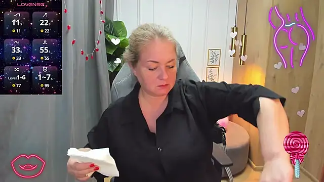 JenniferLight online show from February 15, 2025, 4:47 am