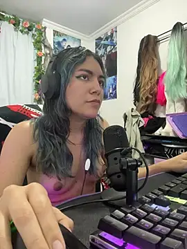 VaioletUwU online show from March 9, 2026, 3:21 am