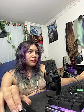 VaioletUwU online show from March 30, 2026, 3:30 am