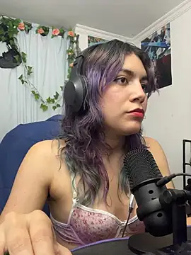 VaioletUwU online show from March 29, 2026, 2:35 am