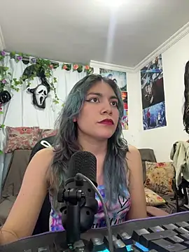 VaioletUwU online show from March 14, 2026, 1:22 am