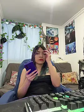 VaioletUwU online show from March 23, 2026, 11:15 pm