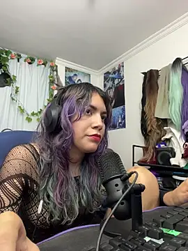 VaioletUwU online show from April 4, 2026, 4:30 am