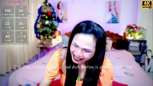 Snapshot of ribbinpink chatting on February 27, 2025, 6:13 am ribbinpink online show from February 27, 2025, 6:13 am