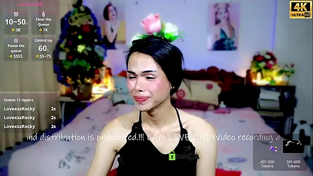 Snapshot of ribbinpink chatting on February 25, 2025, 12:47 am ribbinpink online show from February 25, 2025, 12:47 am