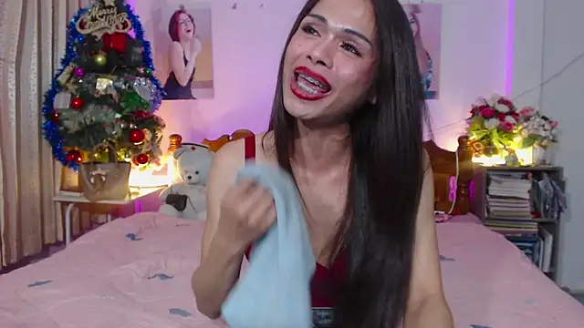 Snapshot of ribbinpink chatting on March 22, 2025, 8:48 pm ribbinpink online show from March 22, 2025, 8:48 pm