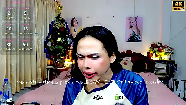 Snapshot of ribbinpink chatting on March 6, 2025, 2:51 pm ribbinpink online show from March 6, 2025, 2:51 pm