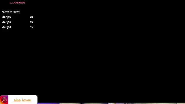 ale lovee online show from February 5, 2025, 7:39 am