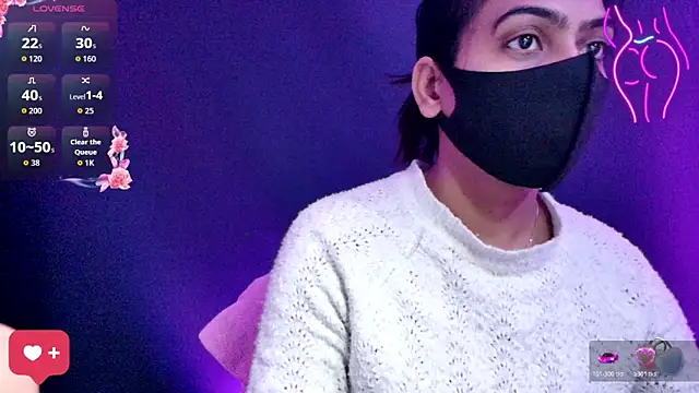 DesiZoya online show from December 13, 2025, 11:00 pm