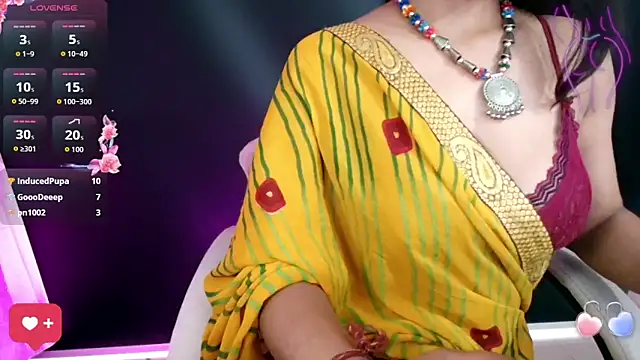 DesiZoya online show from March 8, 2026, 2:04 am