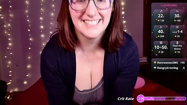 WickedAphrodite online show from February 8, 2026, 3:37 am