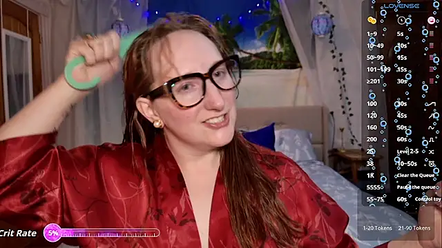 WickedAphrodite online show from September 21, 2025, 12:16 am