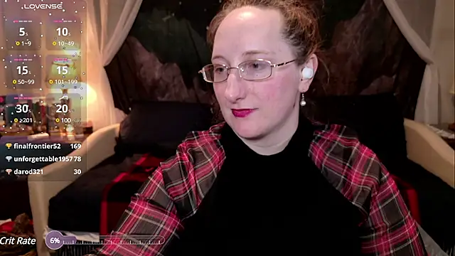 WickedAphrodite online show from January 19, 2025, 1:43 am