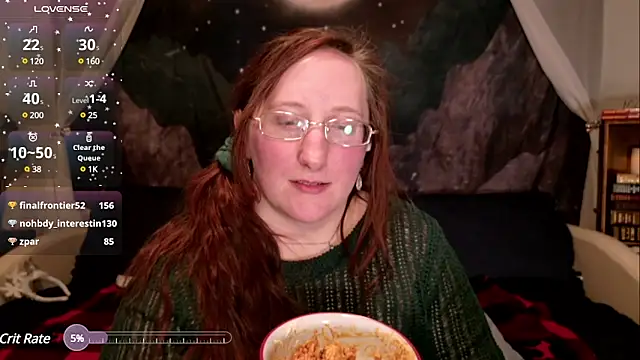 WickedAphrodite online show from January 25, 2025, 2:15 am