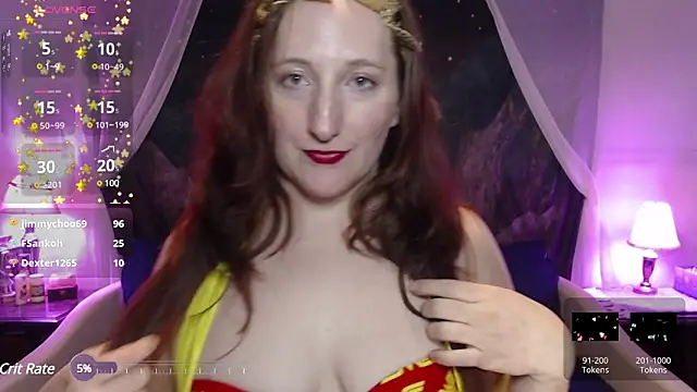 WickedAphrodite online show from January 13, 2025, 1:02 am