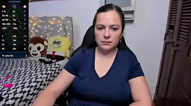 angelaagomez online show from March 8, 2025, 10:56 pm