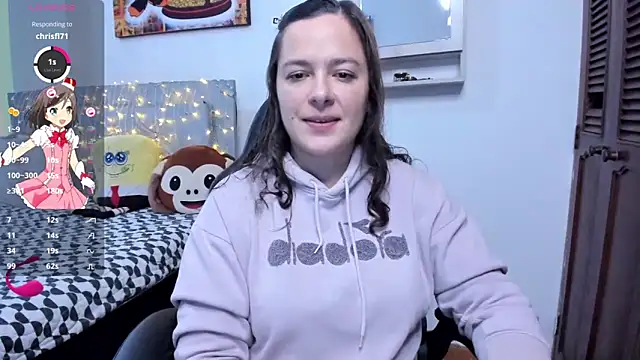 Snapshot of angelaagomez chatting on December 17, 2025, 8:58 pm angelaagomez online show from December 17, 2025, 8:58 pm