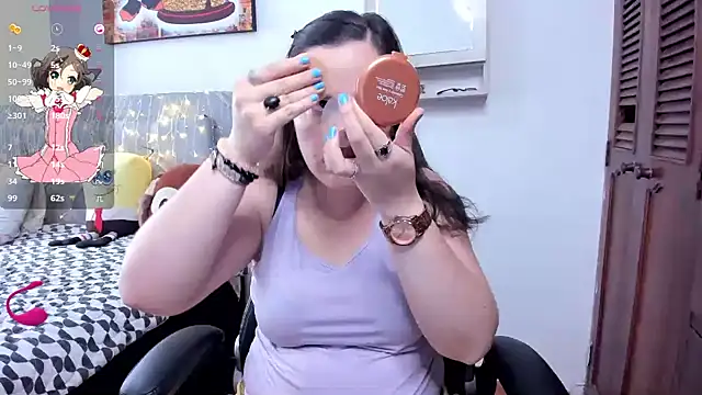 Snapshot of angelaagomez chatting on December 20, 2025, 8:55 pm angelaagomez online show from December 20, 2025, 8:55 pm