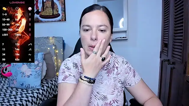 angelaagomez online show from May 14, 2026, 7:00 pm