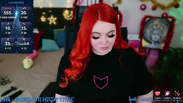 Jane Ginger online show from January 1, 2025, 12:53 am