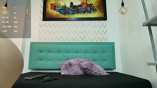 MeganFox94 online show from March 7, 2025, 10:02 am
