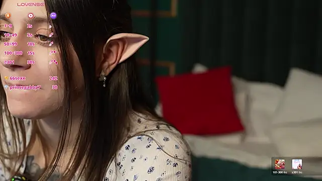 Eille Elfie online show from January 8, 2026, 5:24 am