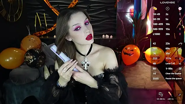 Snapshot of MistressDarsy chatting on October 30, 2025, 2:36 pm MistressDarsy online show from October 30, 2025, 2:36 pm