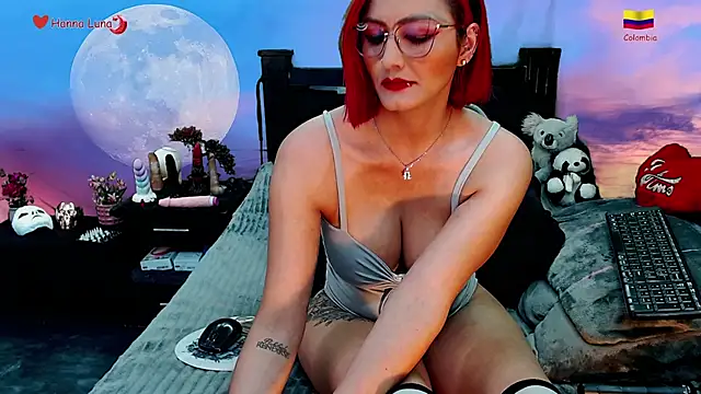 Hanna Luna online show from January 10, 2025, 7:46 am