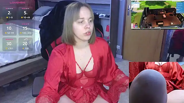 MissGirly online show from February 25, 2025, 1:10 pm