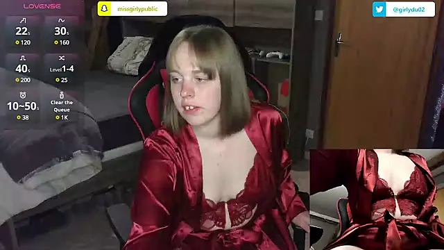 MissGirly online show from March 20, 2025, 7:14 pm