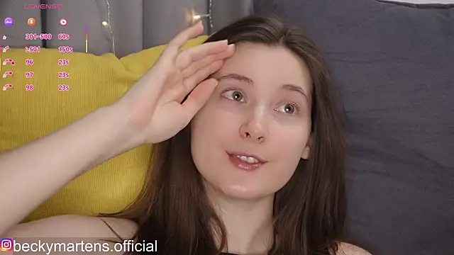 BeckyMartens online show from February 8, 2026, 4:43 am