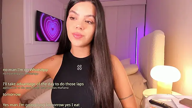 Snapshot of salome__11 chatting on October 13, 2025, 10:32 pm salome  11 online show from October 13, 2025, 10:32 pm