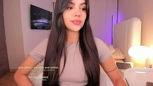 Snapshot of salome__11 chatting on September 27, 2025, 3:34 am salome  11 online show from September 27, 2025, 3:34 am