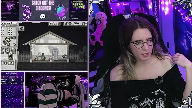 AnneSao online show from February 16, 2026, 12:09 am