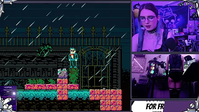 AnneSao online show from October 24, 2025, 11:15 pm