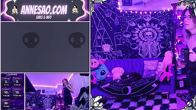 Snapshot of AnneSao chatting on January 16, 2026, 12:25 am AnneSao online show from January 16, 2026, 12:25 am