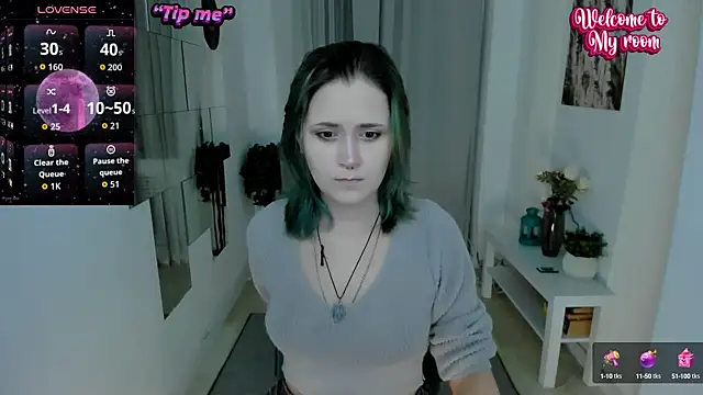 Alexa Lexi  online show from September 20, 2025, 11:26 am