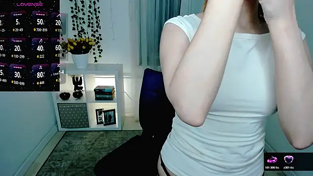 Alexa Lexi  online show from June 3, 2026, 11:11 am