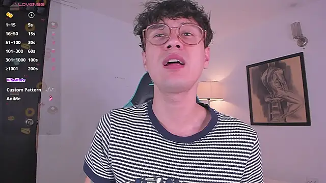 LeaneSeb online show from November 8, 2025, 12:14 am