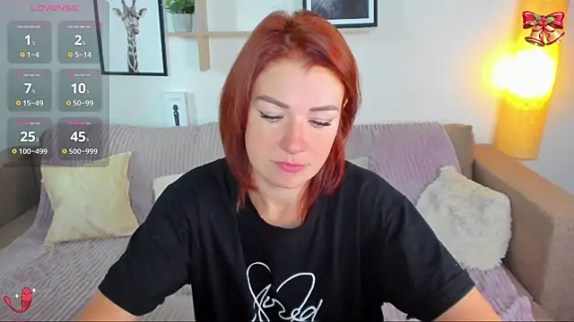 Creamy Lissa online show from September 18, 2025, 9:34 am
